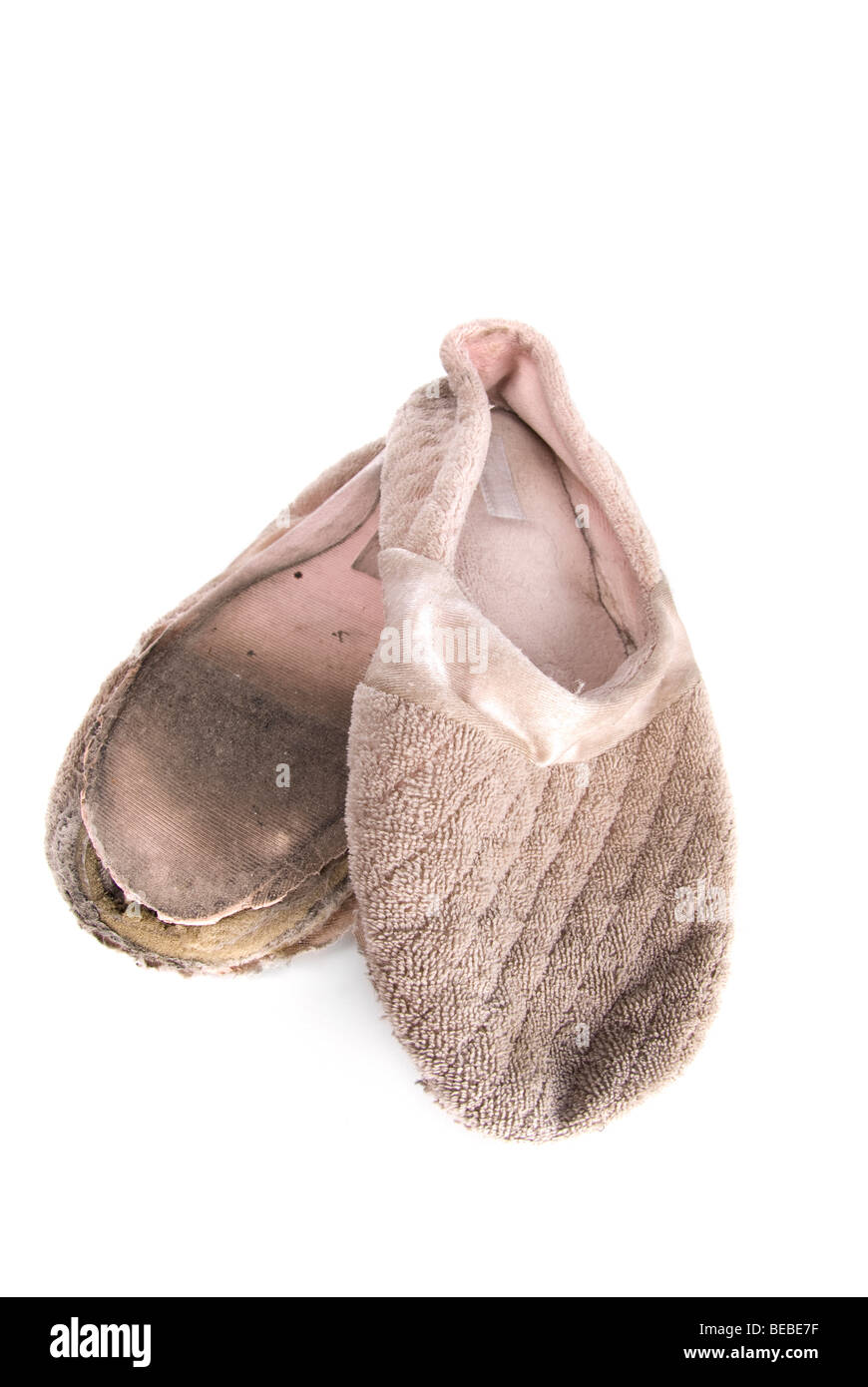 hældning Udtale fure Pair old worn out slippers hi-res stock photography and images - Alamy