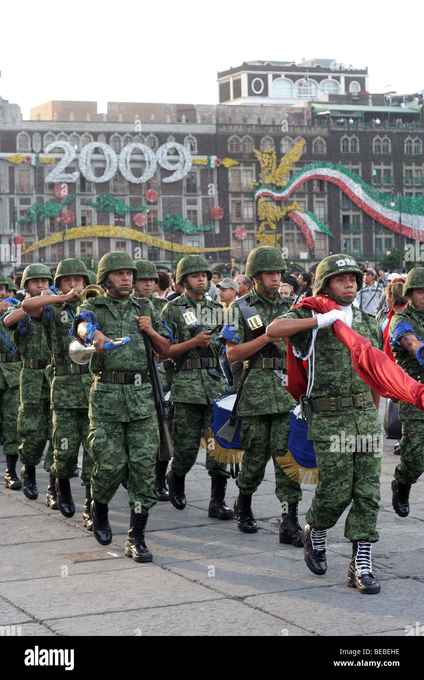 Mexican army hires stock photography and images Alamy