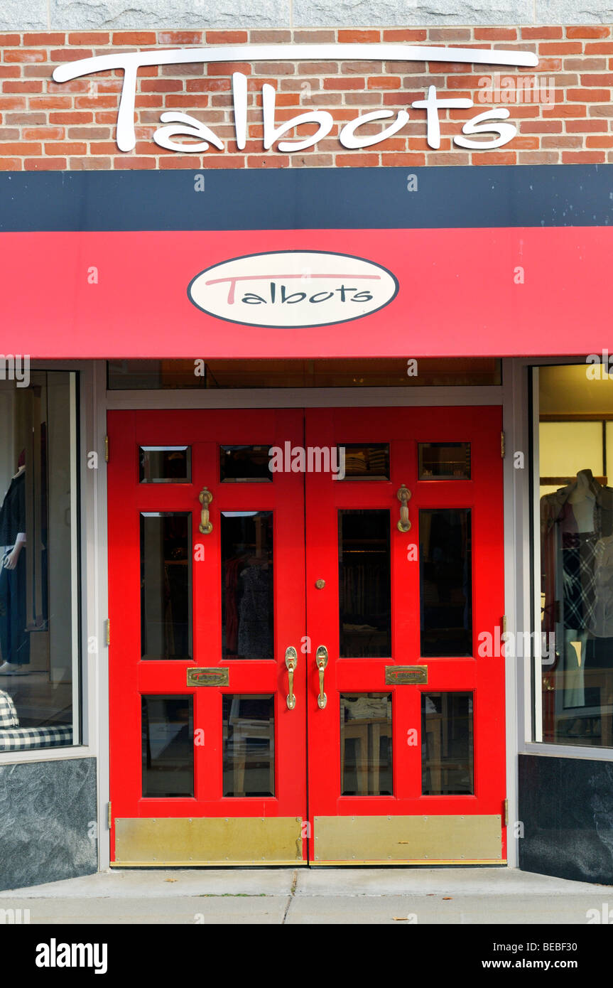 talbots women's clothing store