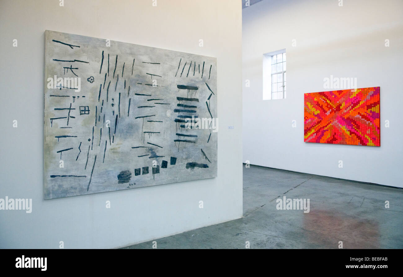 Art Gallery at Moganshan Shanghai China Stock Photo