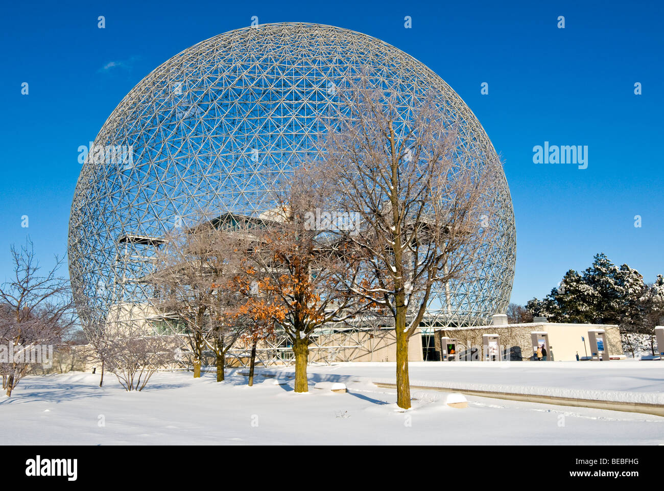 Biosphere Ile Sainte Helene Montreal canada Stock Photo Alamy
