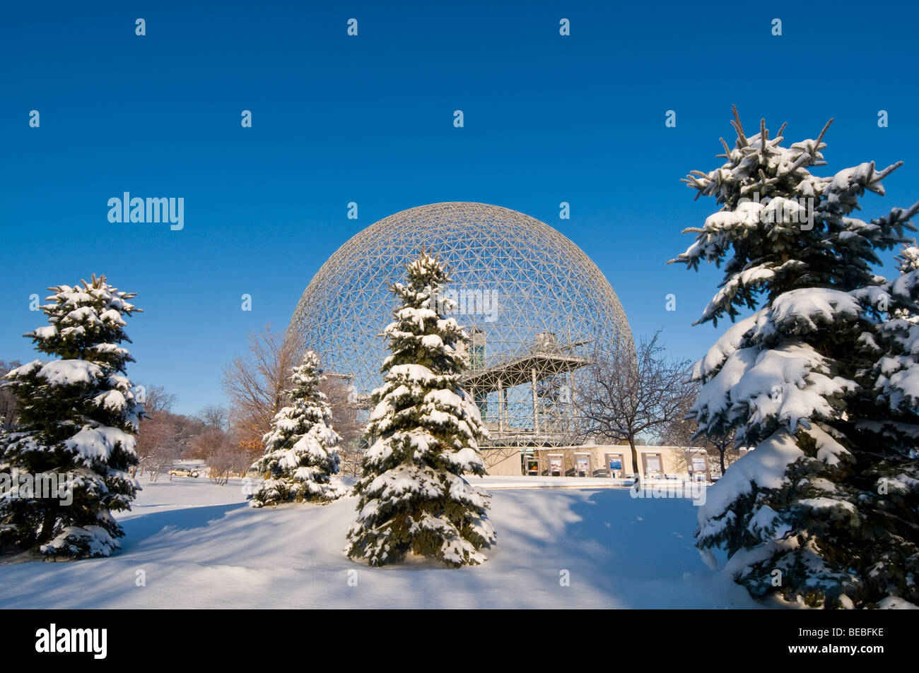 Ile Sainte Helene Biosphere Montreal canada Stock Photo Alamy