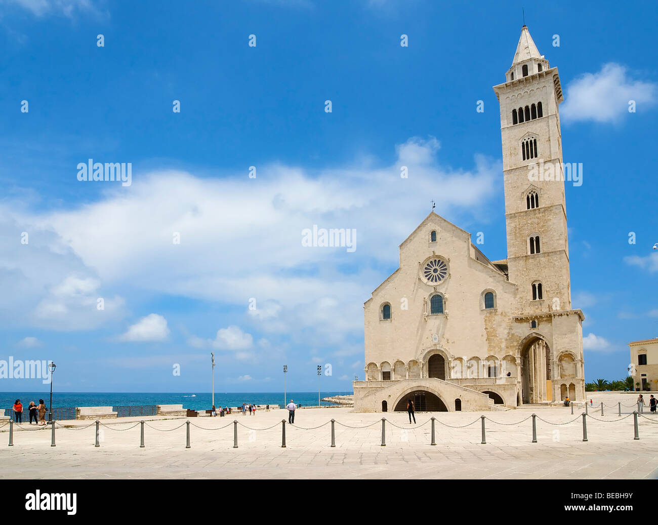 Cathedral Of Trani, Italy Stock Photo