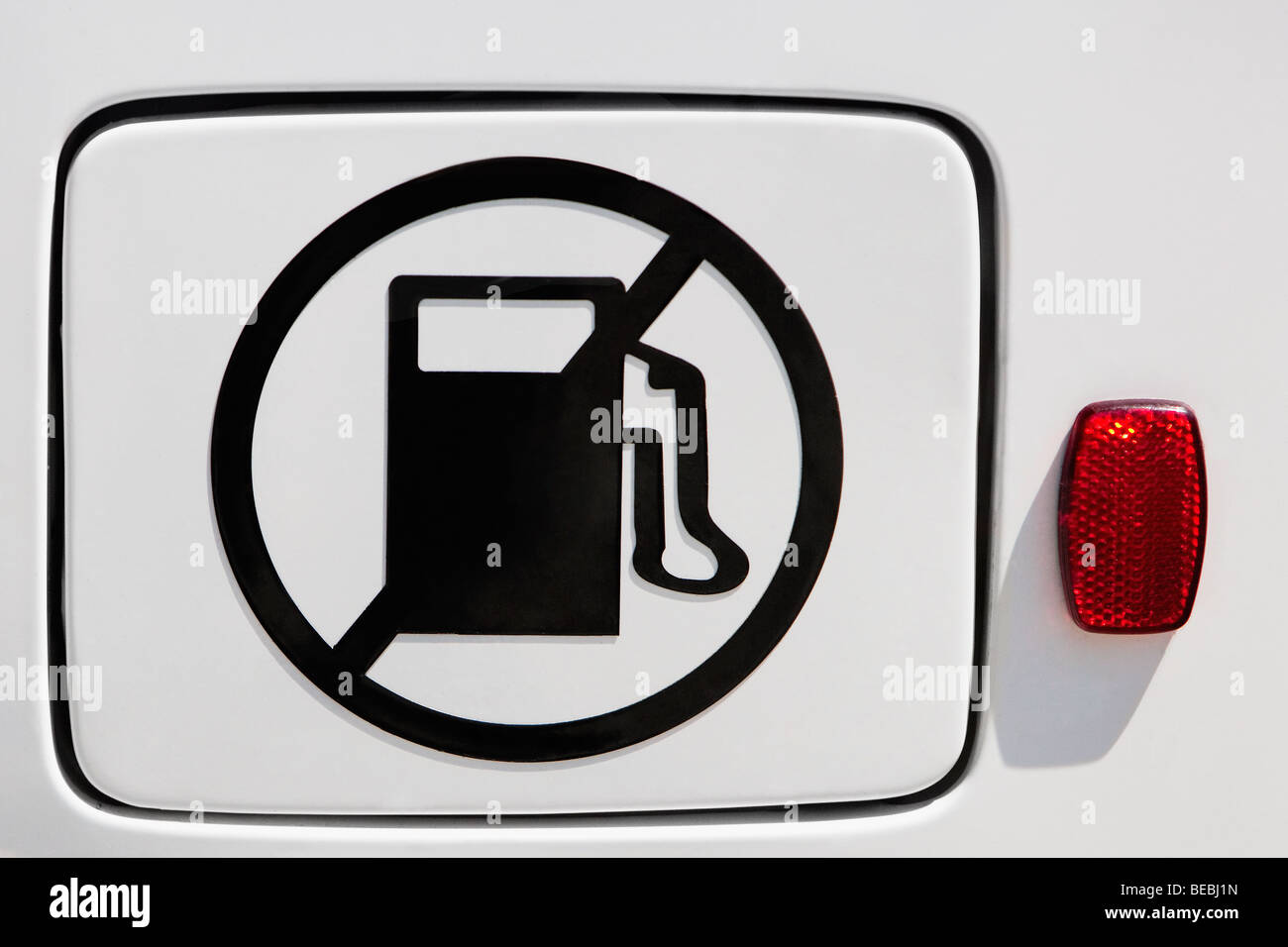 Closeup of an electric car, Los Angeles, California, USA Stock Photo Alamy