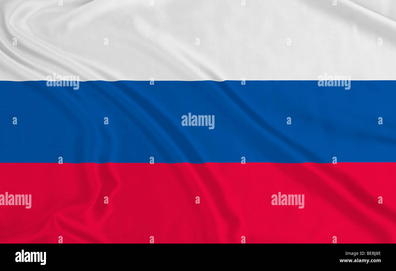 Russia map flag hi-res stock photography and images - Alamy