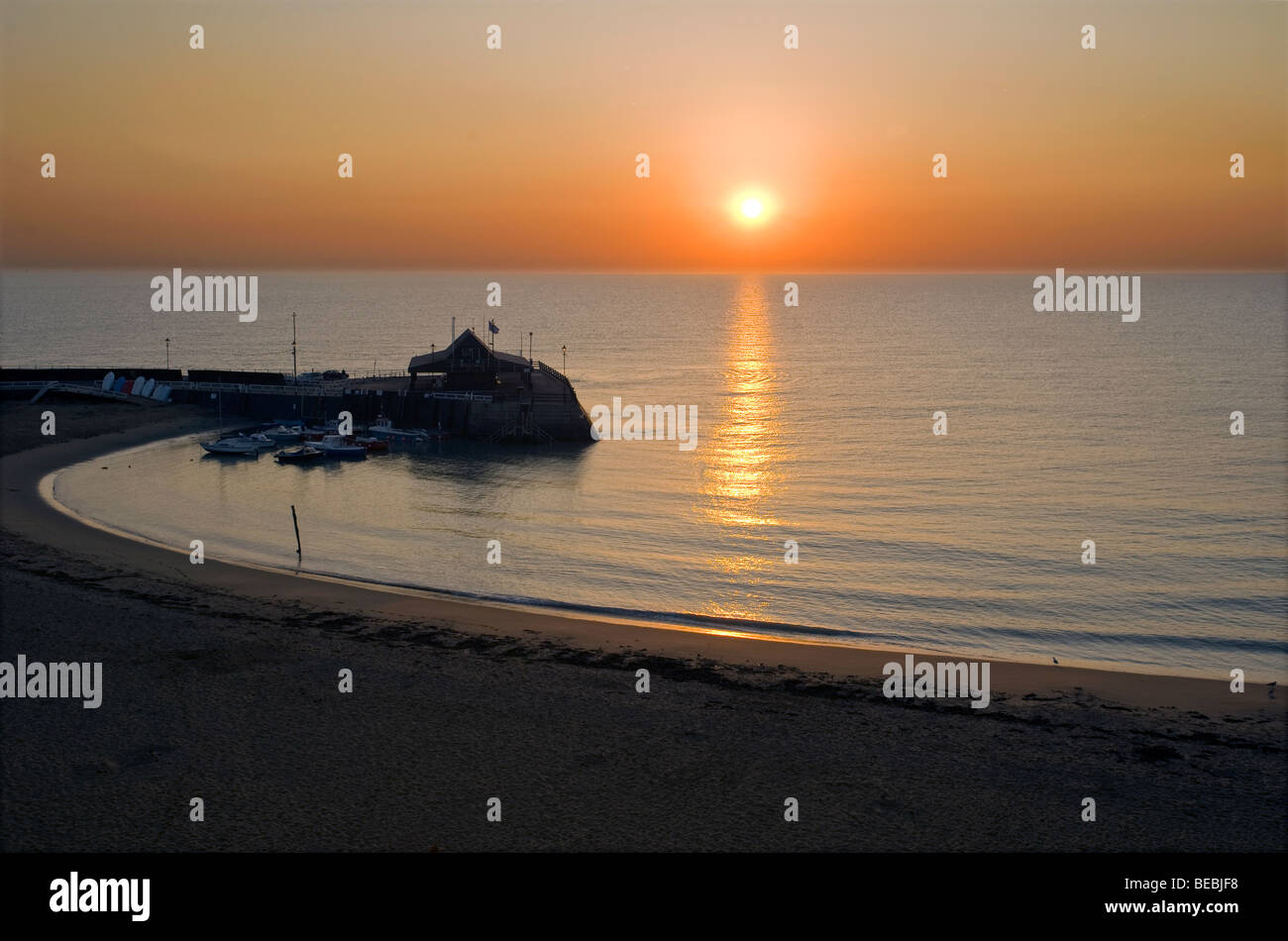 Broadstairs beach uk Stock Photo Alamy