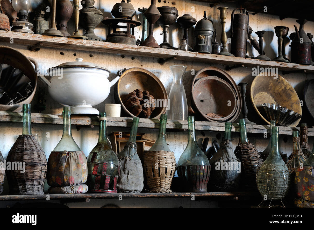 Old wine bottles hires stock photography and images Alamy