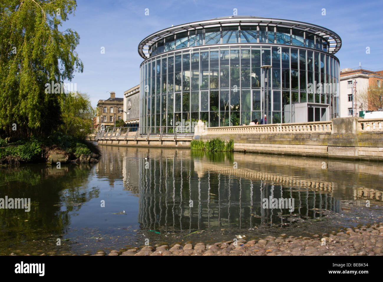 Sunderland winter gardens Stock Photo Alamy