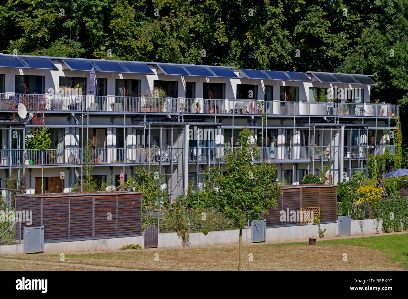 Beautiful view of Energy Efficient Luxury Apartments With Solar