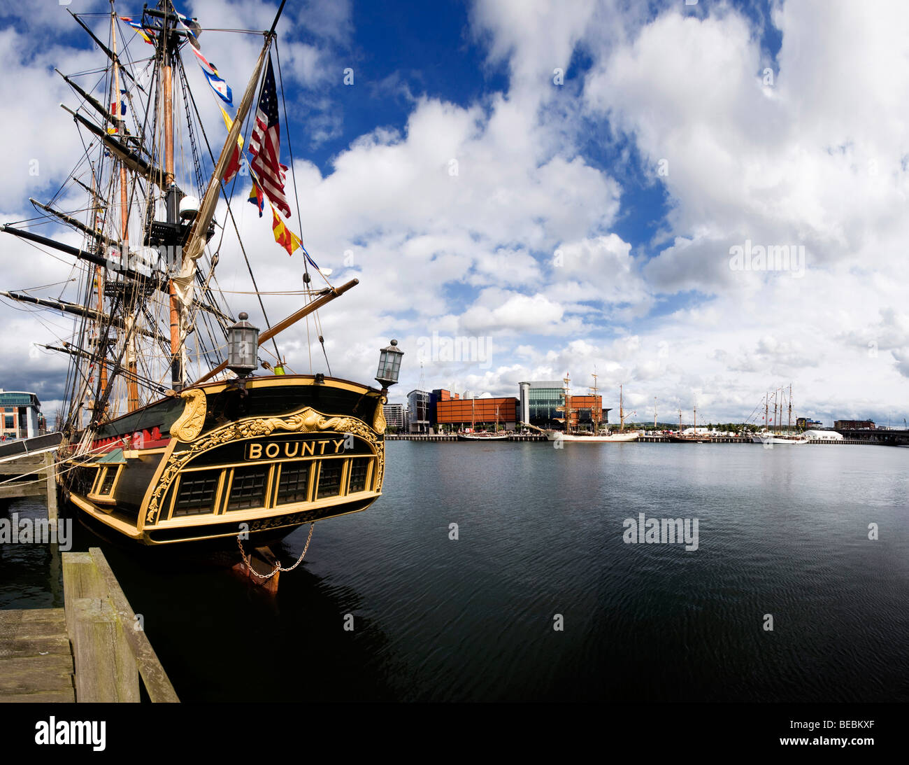 Tall Ships 2009 Belfast Stock Photo