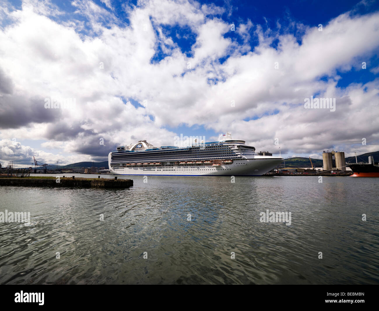 Cruise ship crown princess hi-res stock photography and images - Alamy