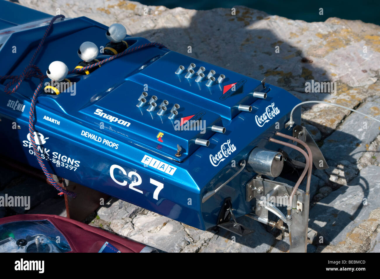 Racing boat model hi-res stock photography and images - Alamy