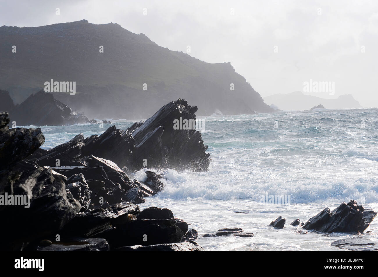 Clogher Head,Dingle,CO. Kerry Stock Photo