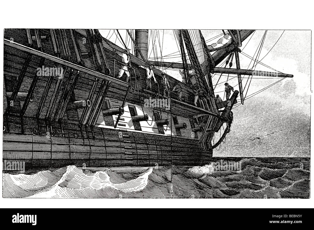 throwing the lead Stock Photo Alamy