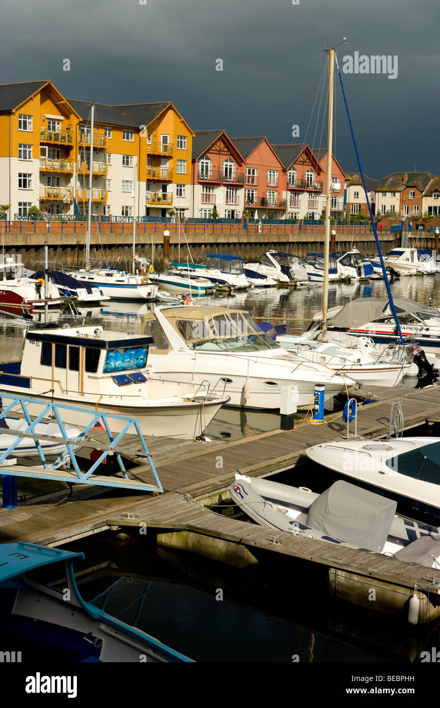Exmouth marina harbour hires stock photography and images Alamy