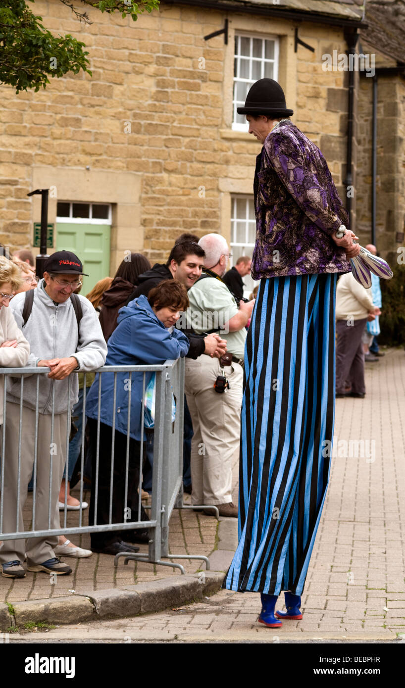 Man On Stilts High Resolution Stock Photography and Images Alamy