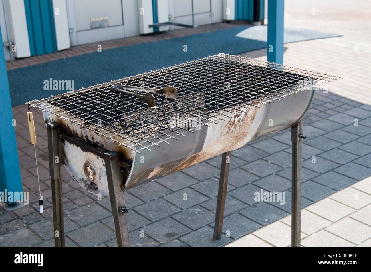 Drum grill hi-res stock photography and images - Alamy