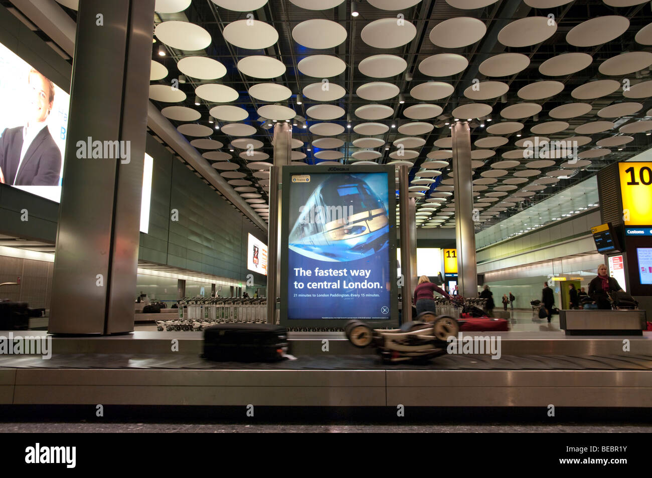heathrow baggage reclaim