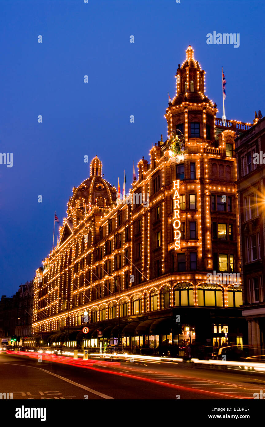 Harrods knightsbridge london uk hires stock photography and images Alamy
