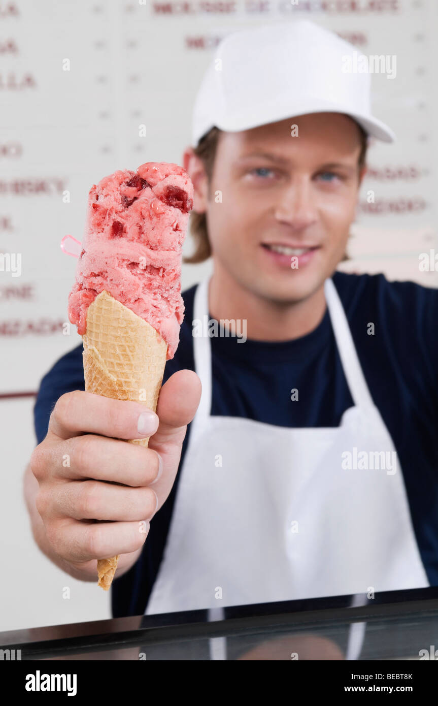 Ice cream seller cone hires stock photography and images Alamy