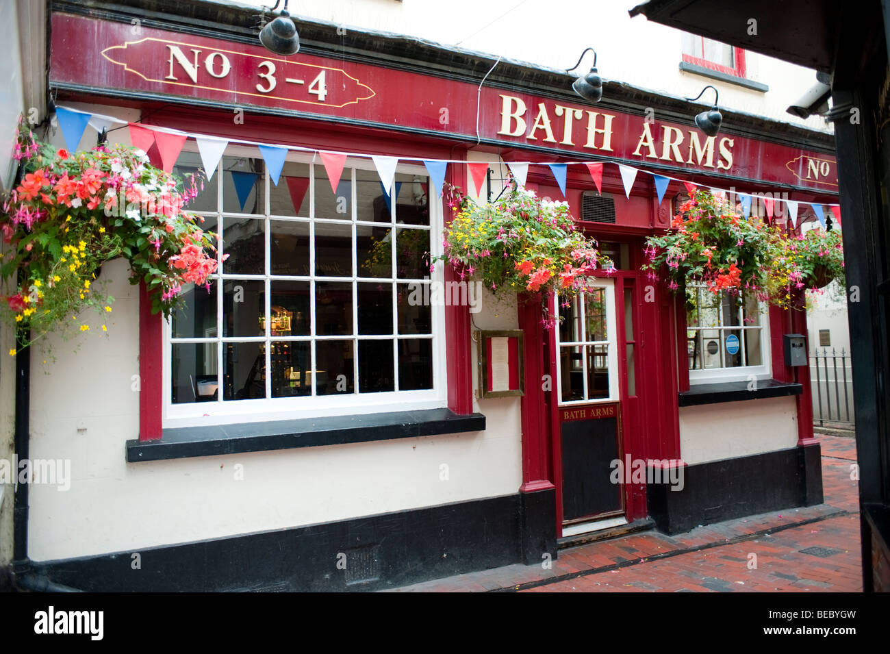 The Bath Arms in Brighton Stock Photo - Alamy