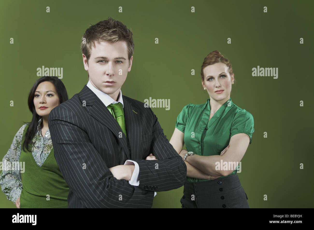 Portrait business executives hi-res stock photography and images - Alamy