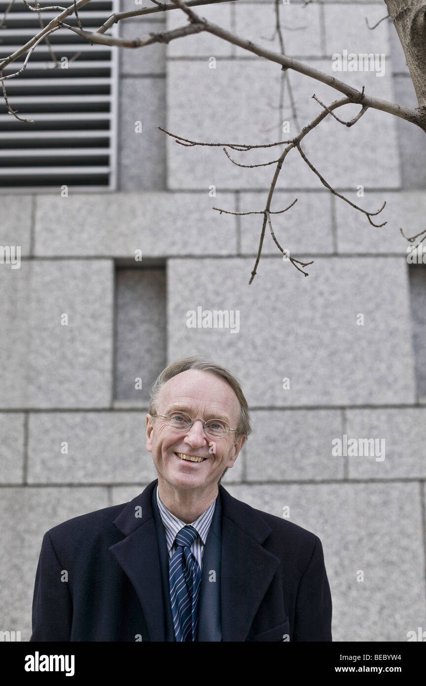 Portrait of a businessman smiling Stock Photo