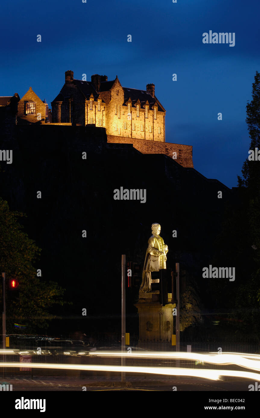 Allan ramsay statue hi-res stock photography and images - Alamy