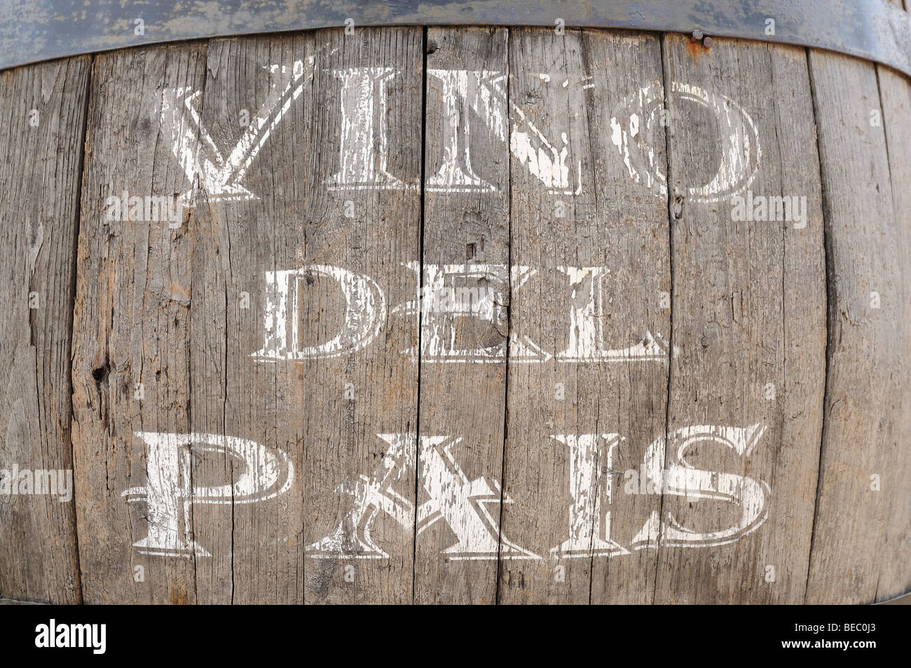 Vino del Pais - Table Wine Stock Photo