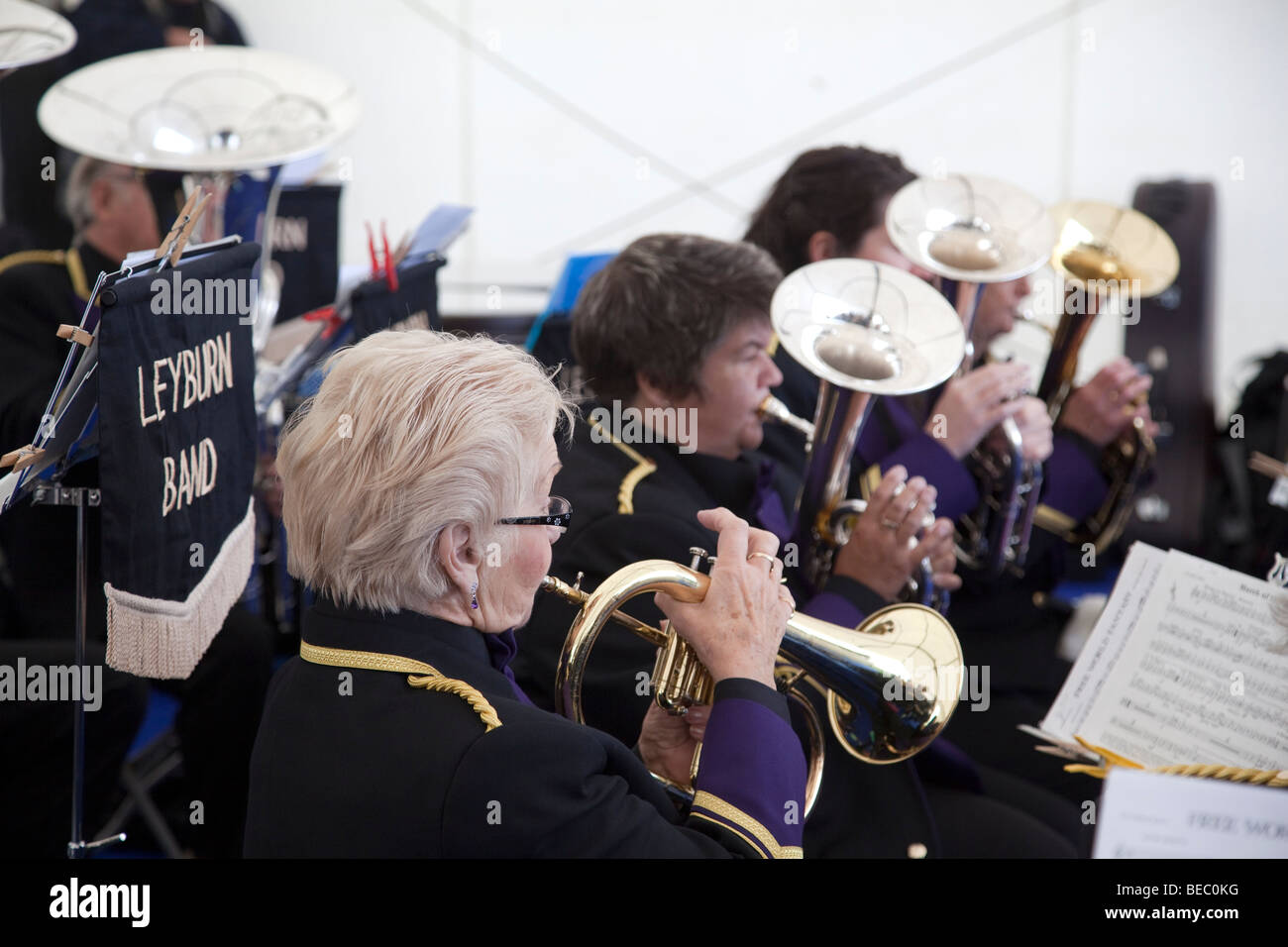 Brass band yorkshire hires stock photography and images Alamy