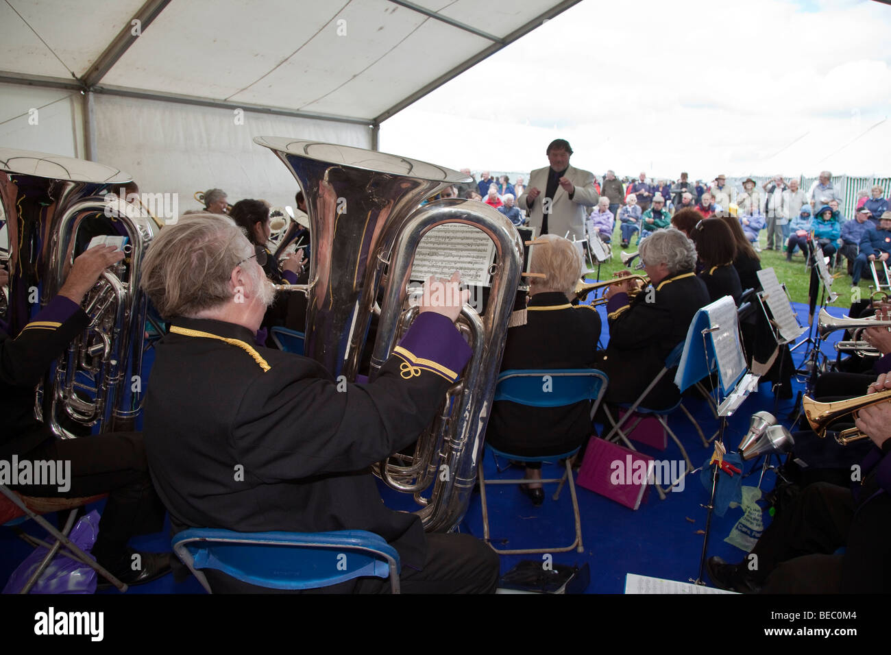 Brass band yorkshire hires stock photography and images Alamy