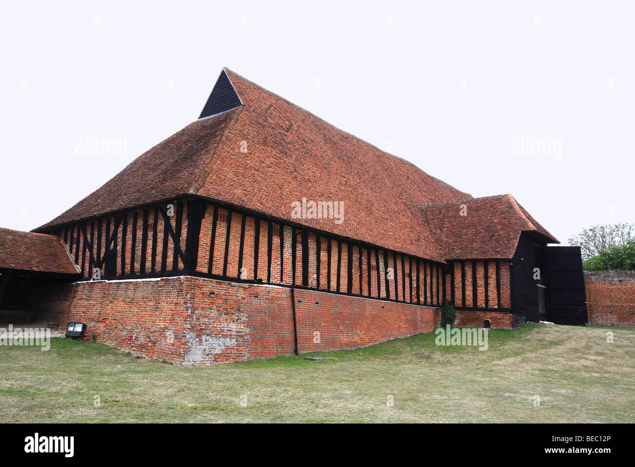 Cressing Temple Barns in Essex Stock Photo Alamy