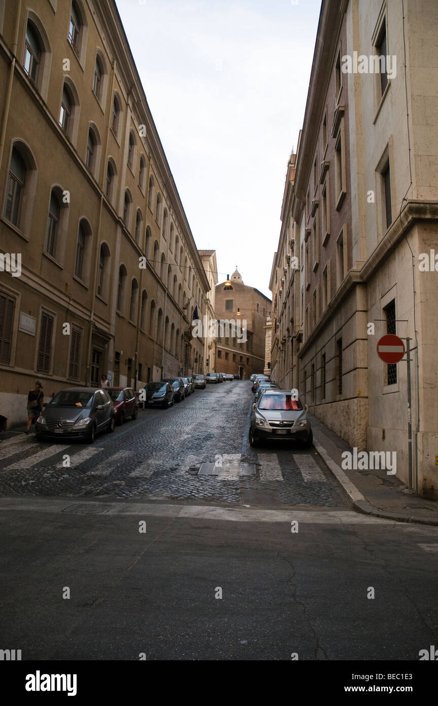 Sold Rome Street Street of Rome Stock Photo - Alamy