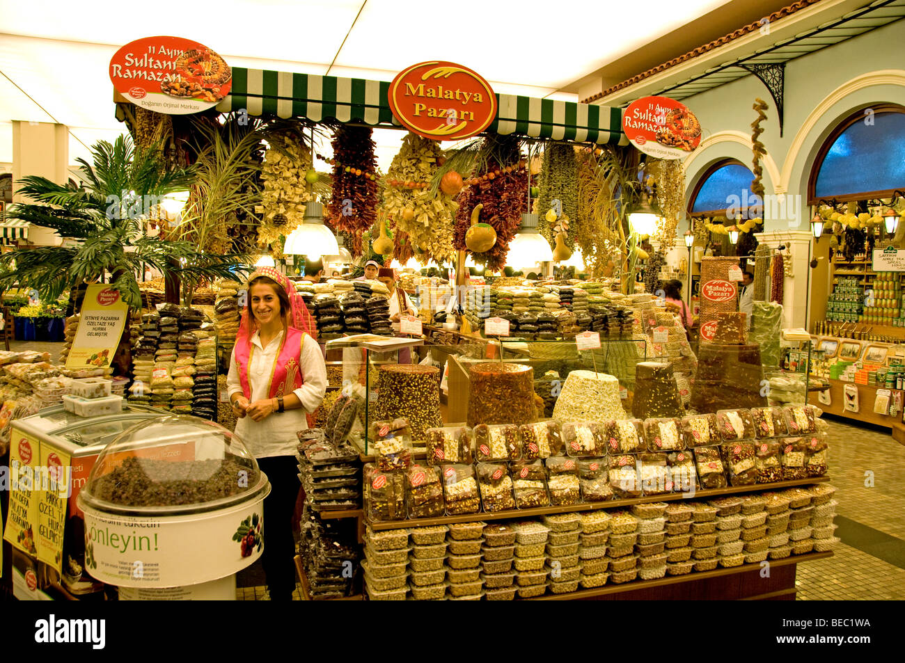 Istanbul Istinye Park shopping mall is a unique urban lifestyle