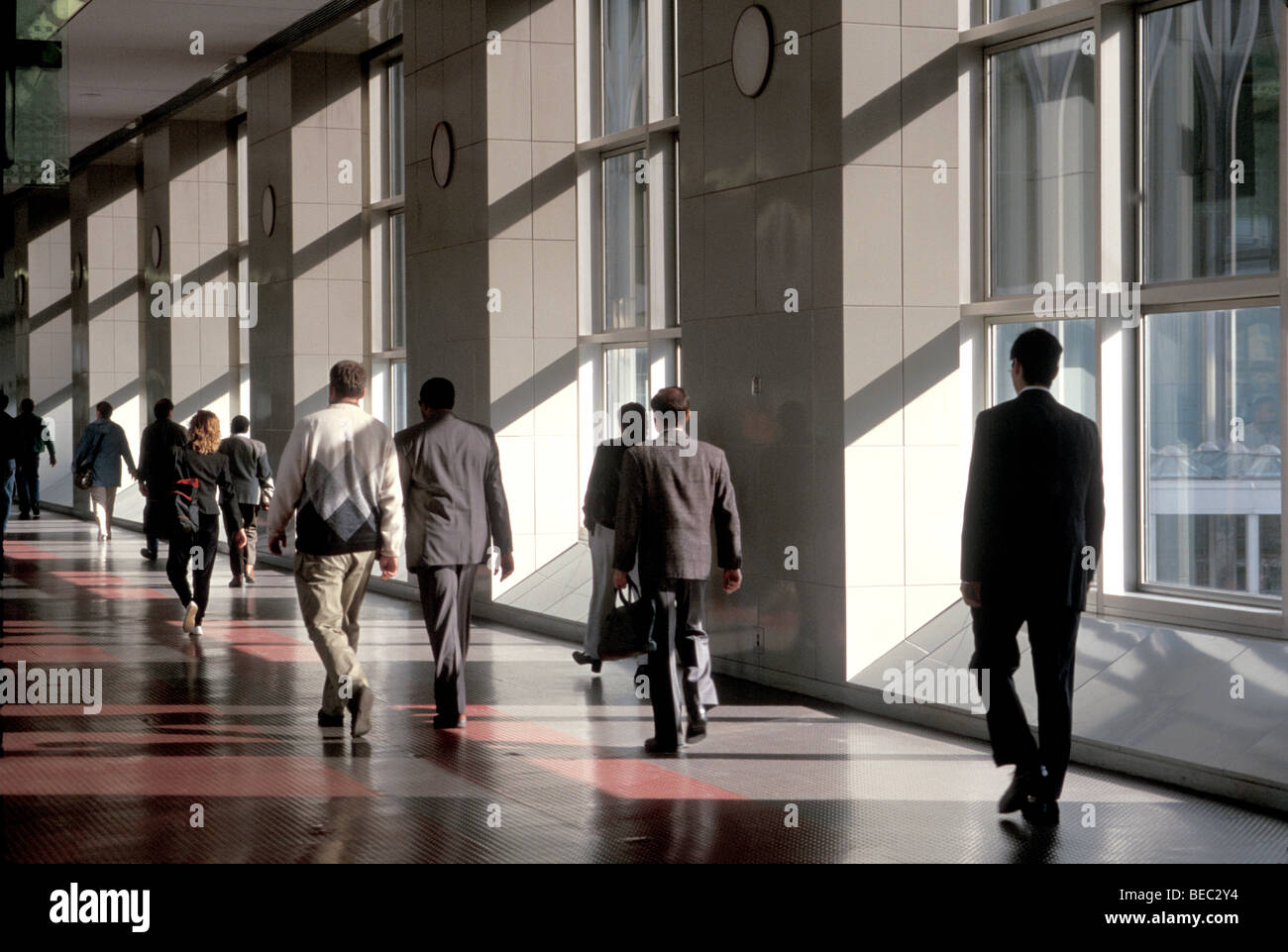 World Financial Center, Lower Manhattan. Stock Photo