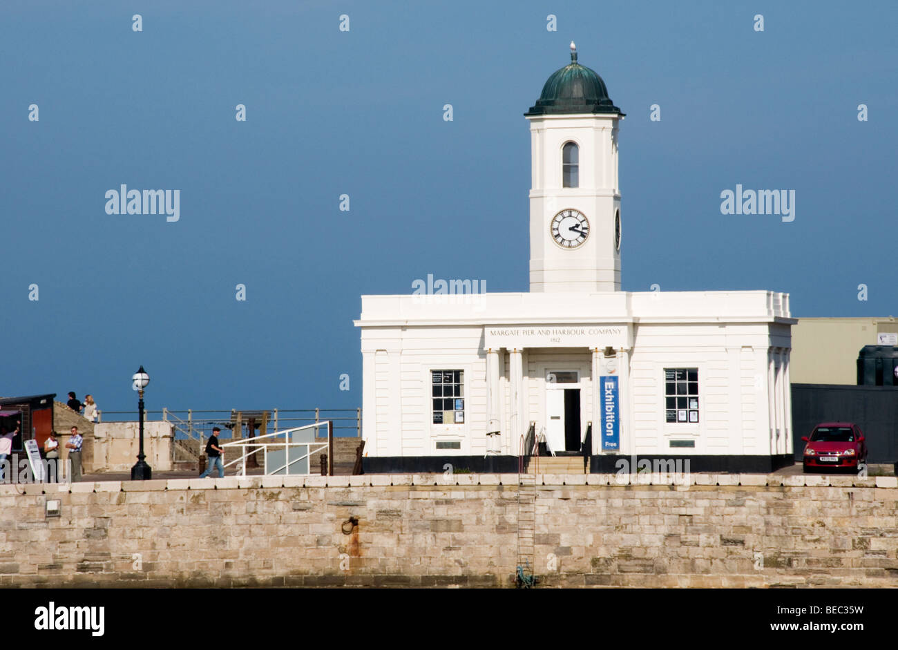 Droit House on Margate jetty, Margate, Kent, England Stock Photo Alamy