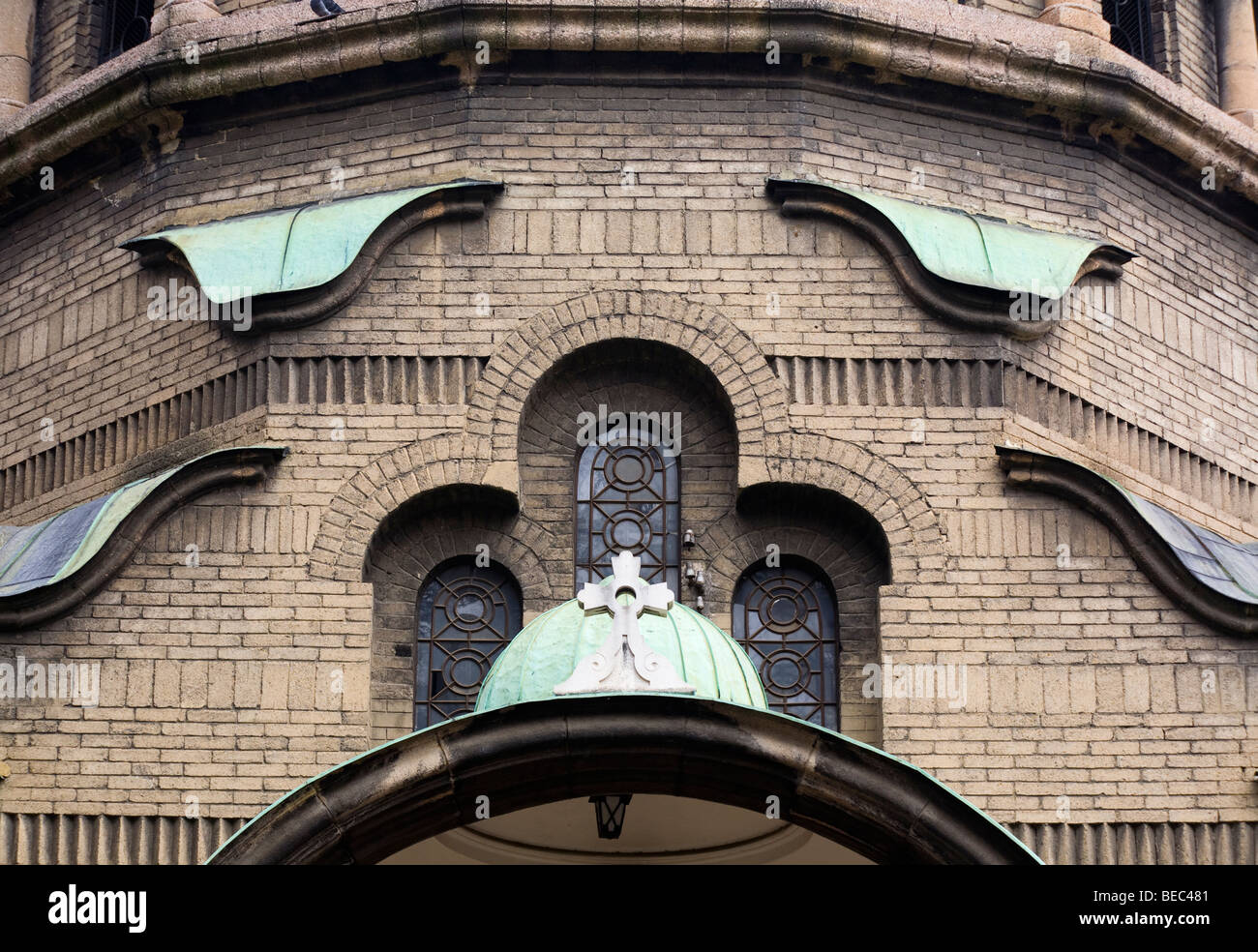 Church St. Paraskeva, or St. Paraskevi, architectural detail, Sofia ...
