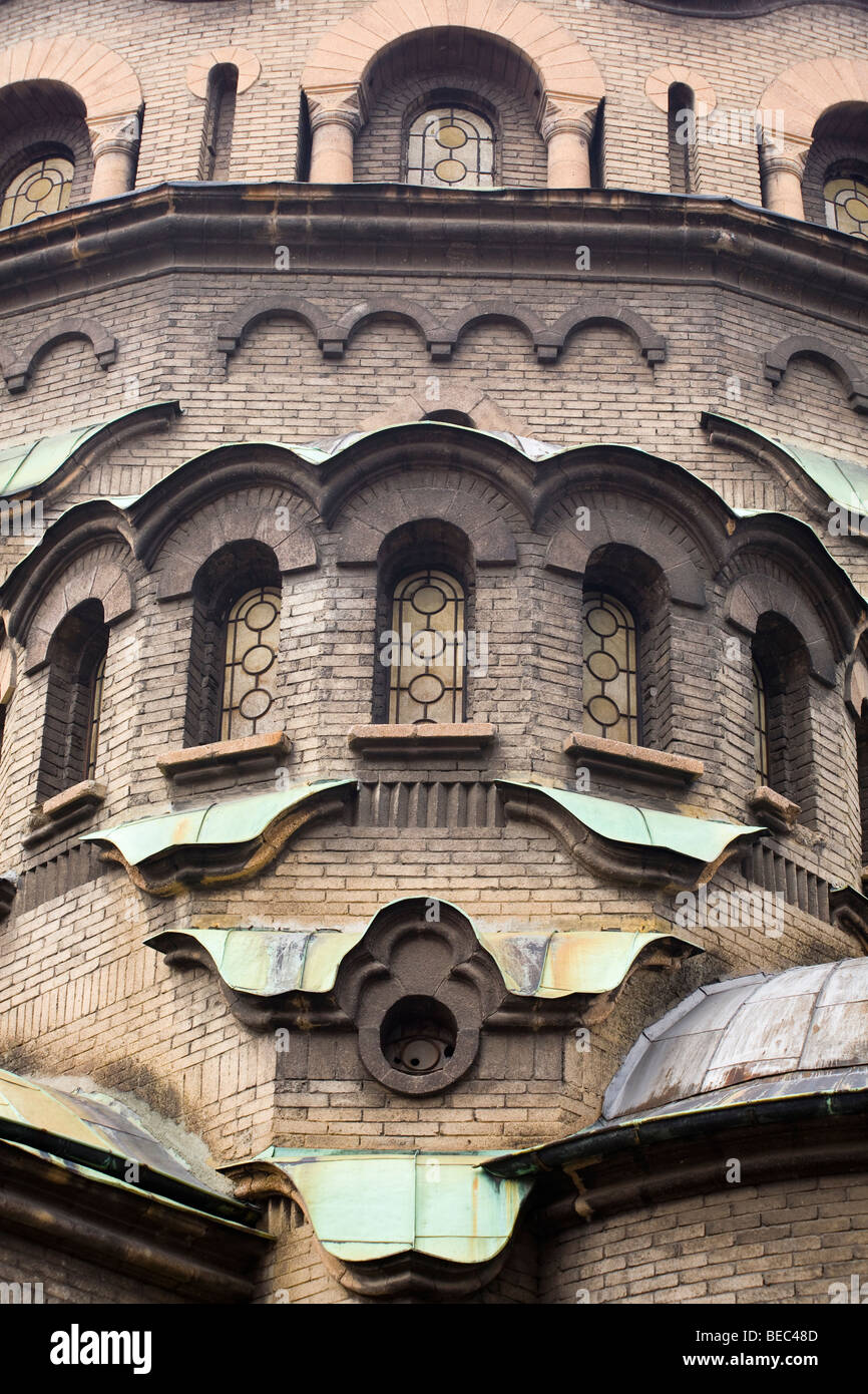 Church St. Paraskeva, or St. Paraskevi, architectural detail, Sofia ...
