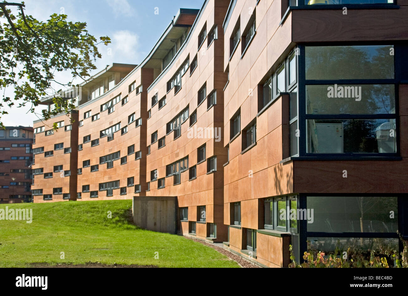 Student halls of residence, the Vale Village, Edgbaston, University