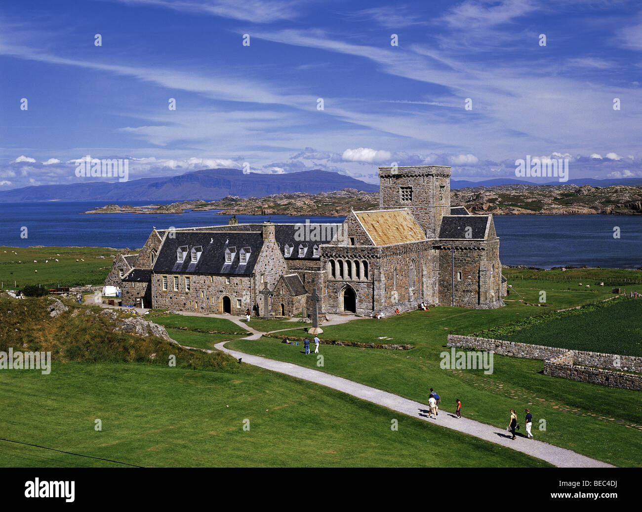 Iona abbey architecture stone hires stock photography and images Alamy