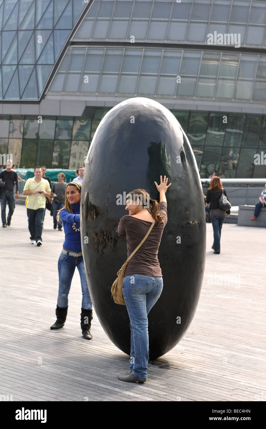 Full Stop Slipstream sculpture by Fiona Banner, South Bank, London, England, UK Stock Photo Alamy