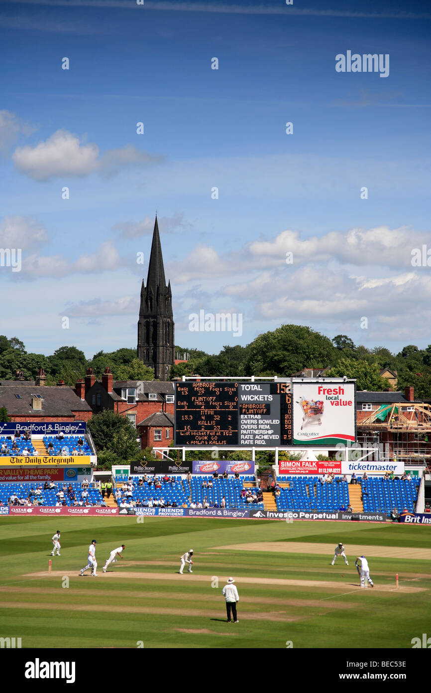 Headingly Carnegie Stadium Yorkshire County Cricket Club England UK Stock Photo