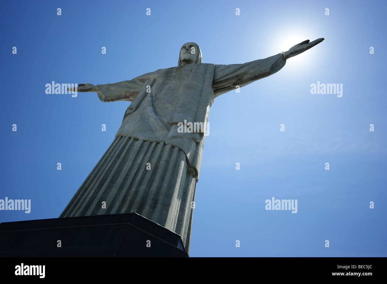 christ the redeemer,rio de janeiro Stock Photo - Alamy