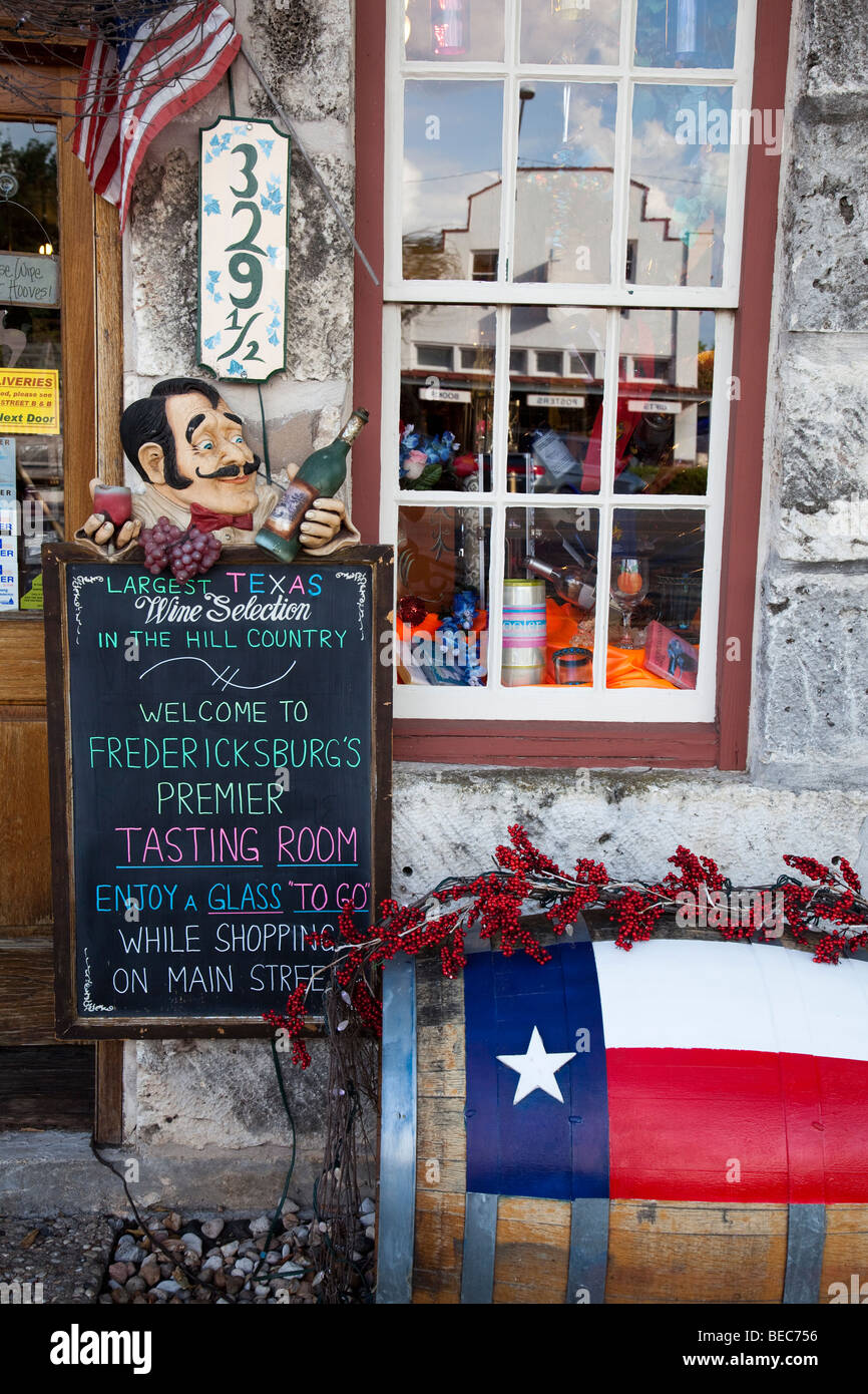 Tasting Room Fredericksburg