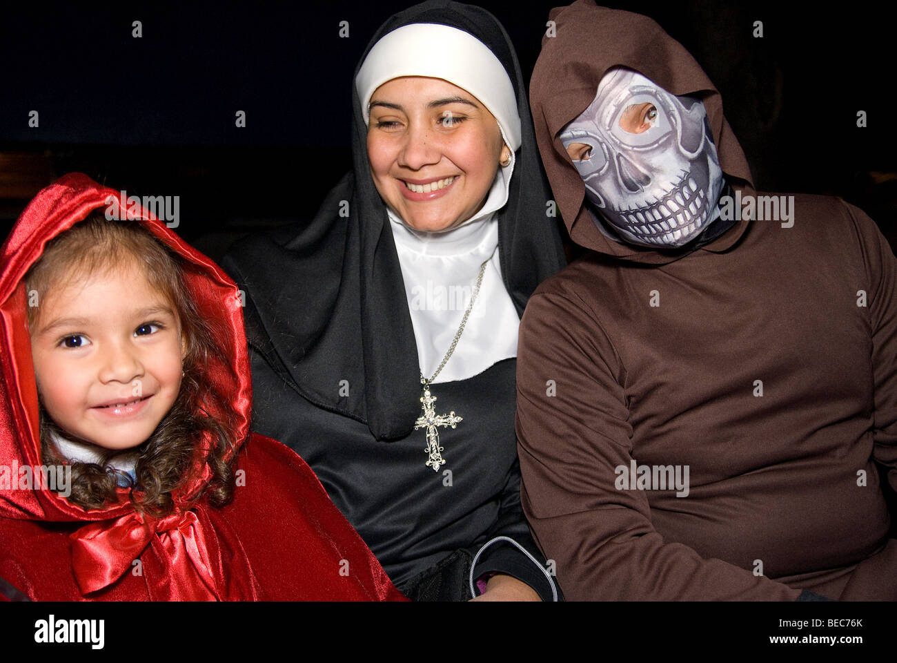 New York City, Annual Greenwich Village Halloween Parade, A colorful