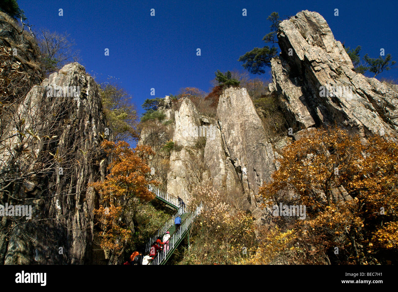 Daedunsan Provincial Park, JeollabukDo, South Korea Stock Photo Alamy