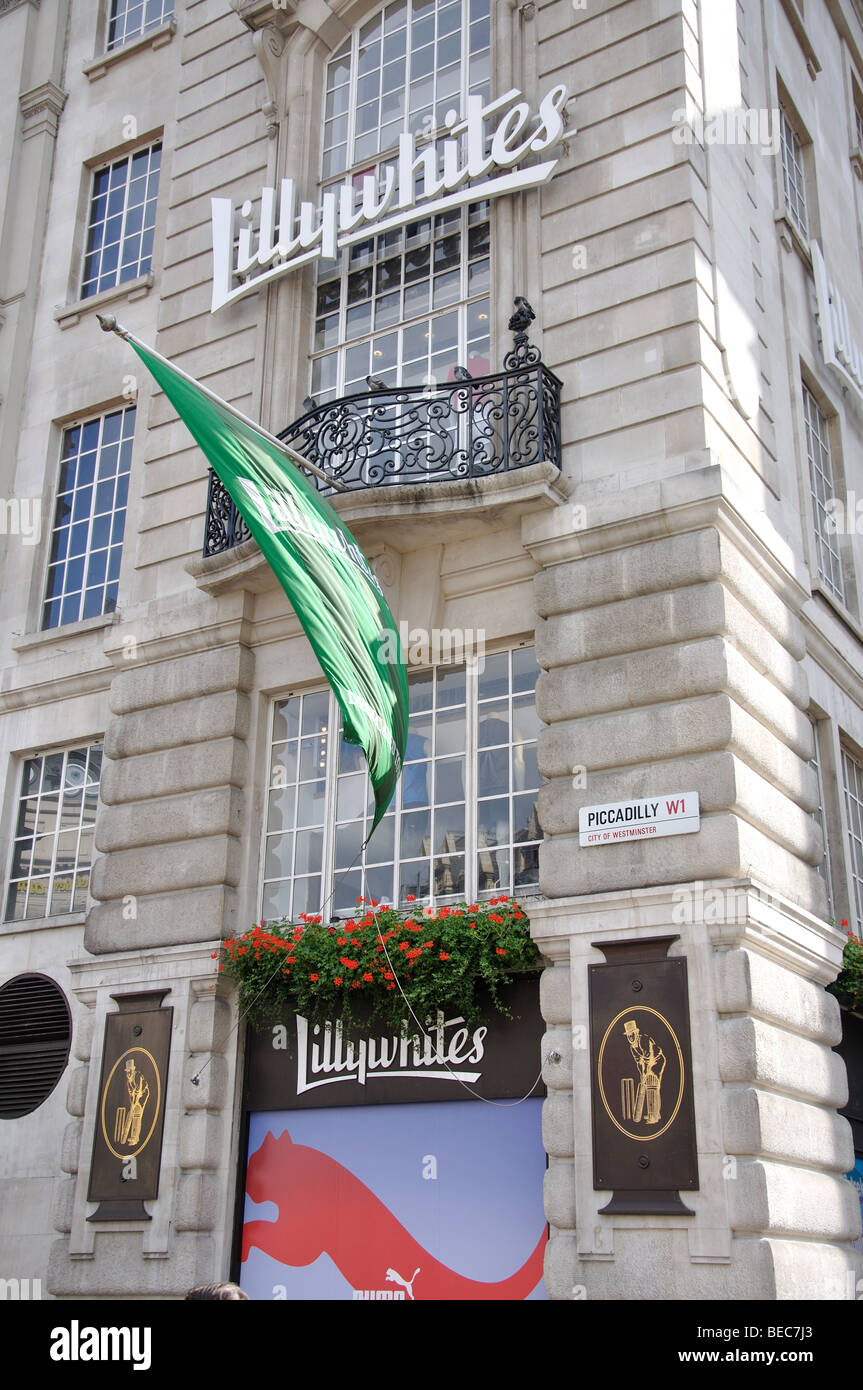 Lillywhites Sports Store, Piccadilly Circus, City of Westminster