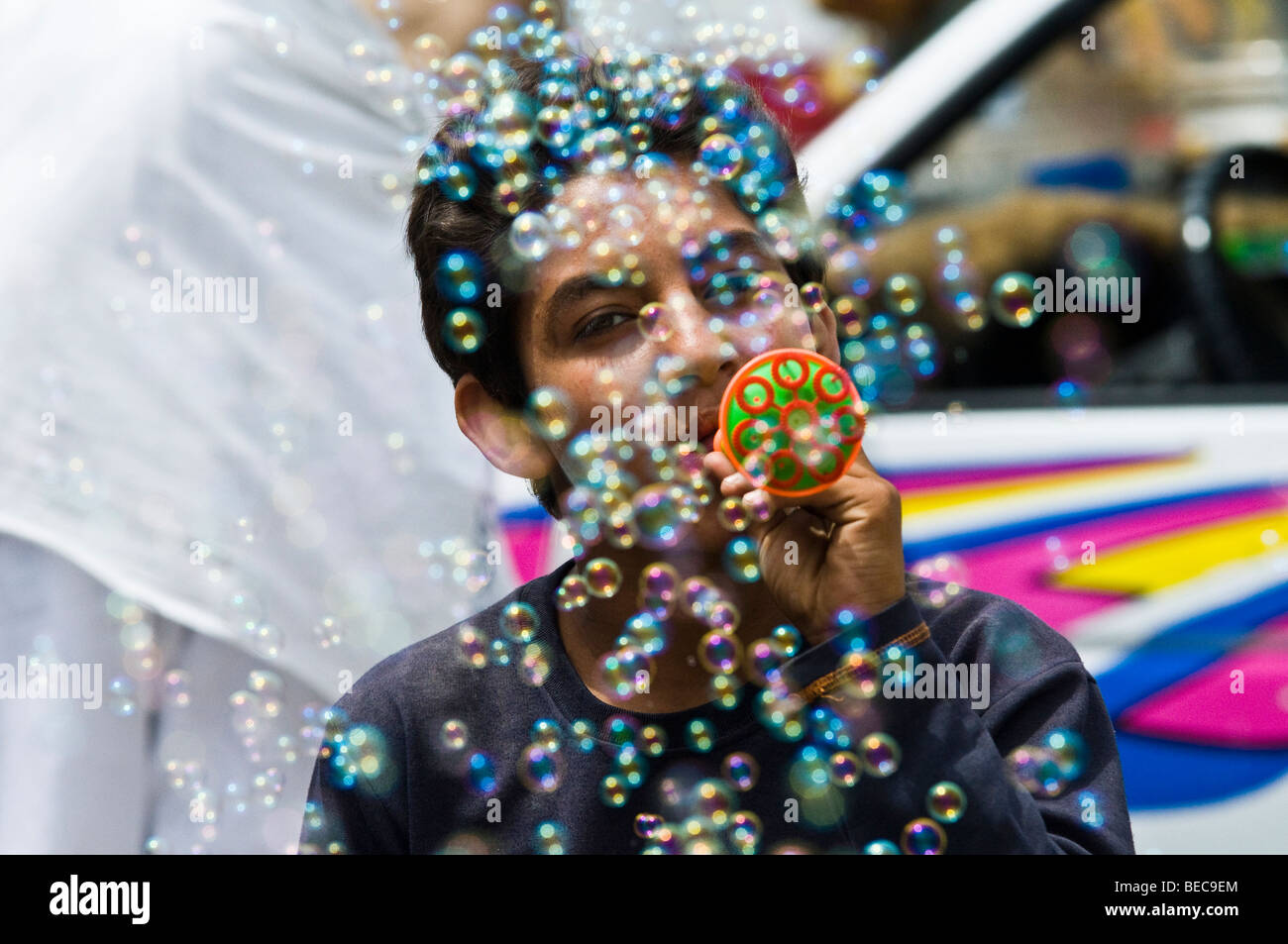 The bubble boy hires stock photography and images Alamy