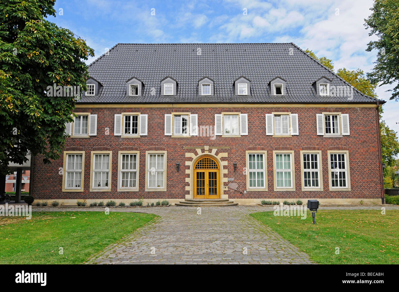 Germany North Rhine Westphalia Ahaus Ahaus Stock Photos Germany