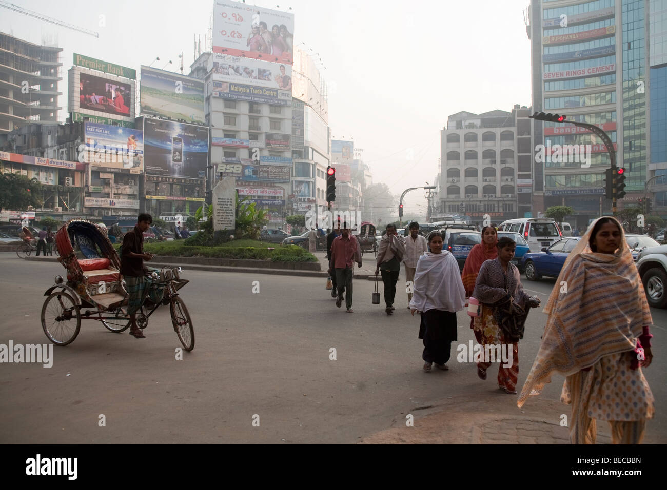 Downtown dhaka bangladesh hi-res stock photography and images - Alamy